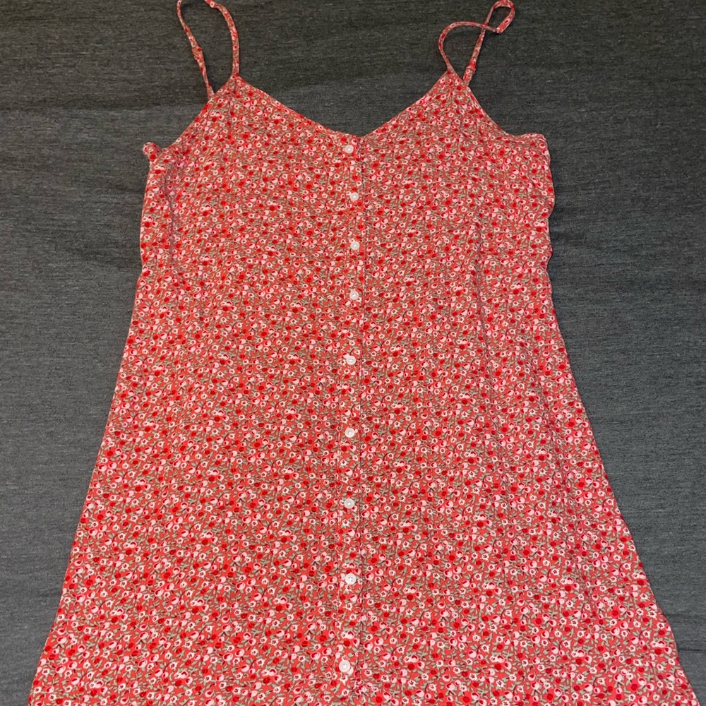 Aerie Floral Dress